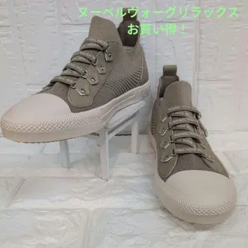 누벨 보그 릴랙스 사이즈 컷 부드러운 니트 스니커즈 24.5cm