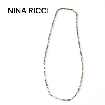 NINA RICCI 니나리치 체인 목걸이 골드