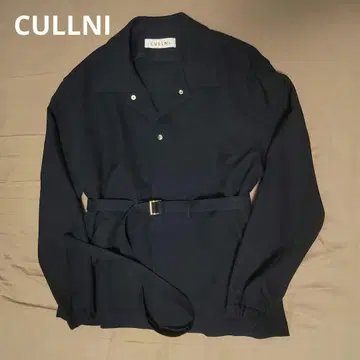 CULLNI 셔츠 블루종 자켓
