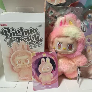 LABUBU THE MONSTERS 에너지에 열중!