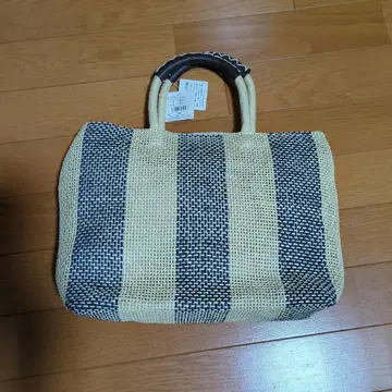 새상품, 쿠리하라 하루미 바스켓 토트백