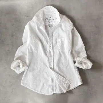 프랭크 앤 아이린 론 헤르만 별주 BARRY 셔츠 화이트 XS