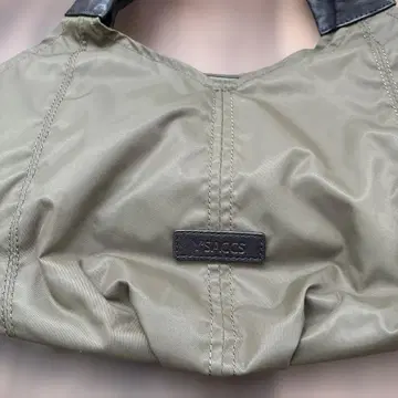 이자크 토트백 나일론 카키