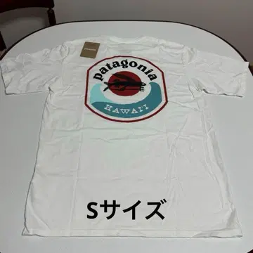 파타고니아 Patagonia 티셔츠 호놀룰루 한정판 S 신상 화이트