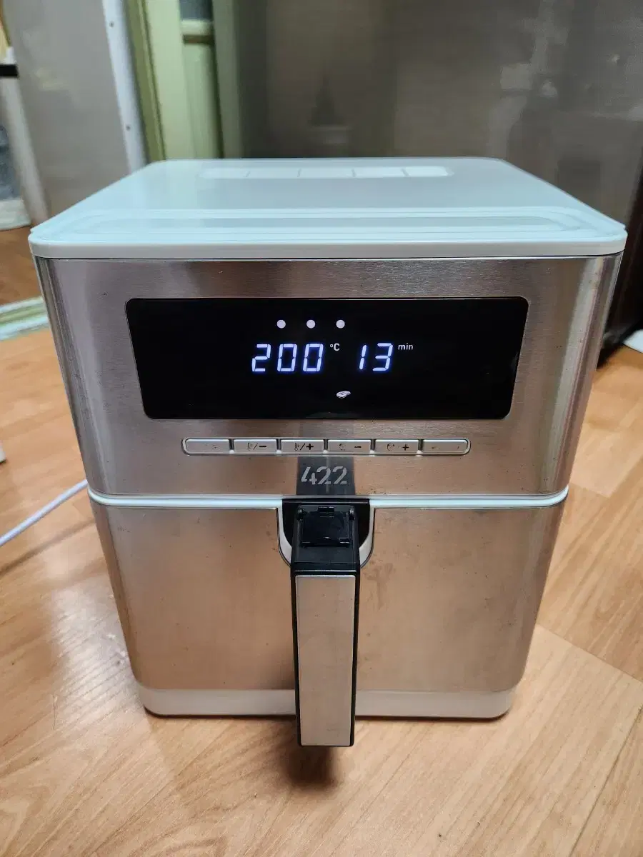 Saiyi Stainless Steel Authentic Refurbished Oven Air Fryer, Large Capacity, 10 Liters