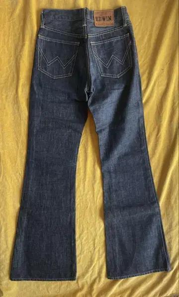 90s EDWIN 800SX 벨보텀 데님 W27 L34