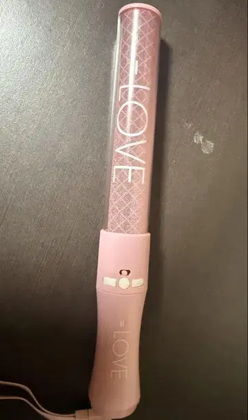 =LOVE 이코러브 응원봉