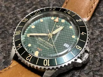 1954년 빈티지 GMT 그린 터틀에 대해