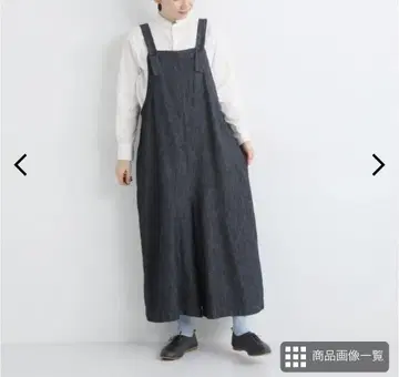 nachukara 나츄카라 코튼 린넨 데님 트윌 살로펫