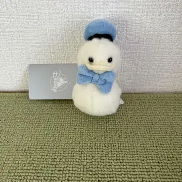 도날드 오리 키체인 DONALD THE KING BIRTHDAY