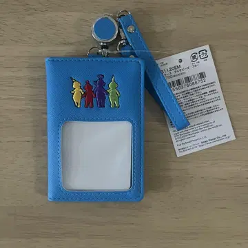 텔레토비즈 접이식 패스 케이스