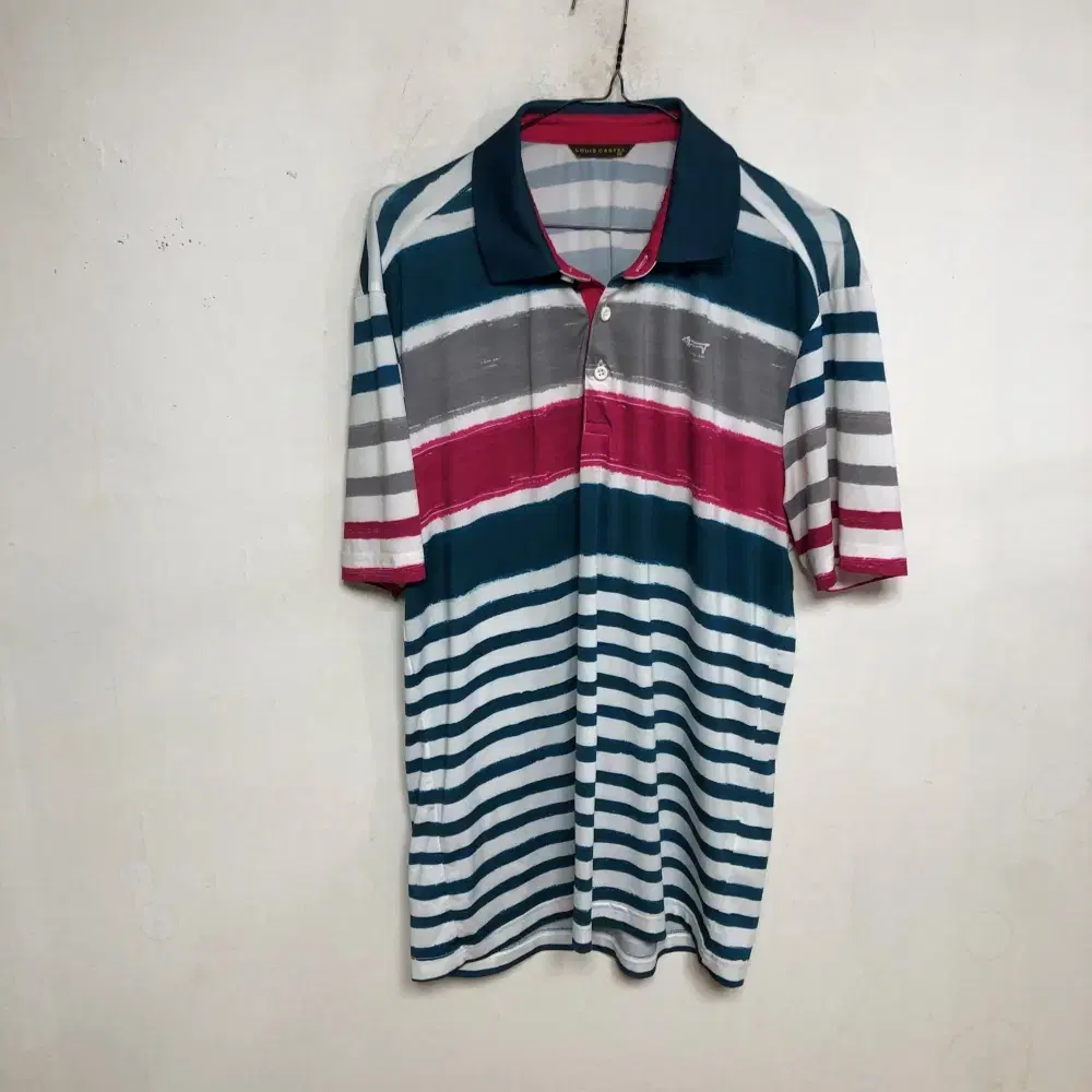 Louis Castel Men's Short Sleeve T-Shirt 100L@9983