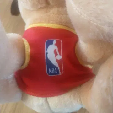엄청 귀여워! NBA 캐릭터 강아지 봉제 인형!!