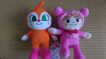 호빵맨 후와린 스마일 봉제 인형 아카쨩맨 짤랑이