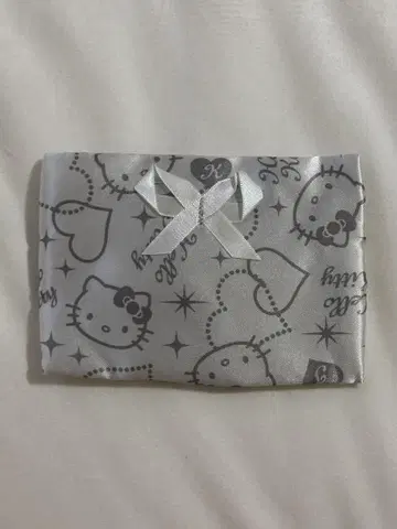 헬로키티 티슈 케이스 그레이