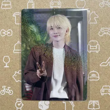 세븐틴 세부치 FC 업데이트 트레이딩 카드 정한