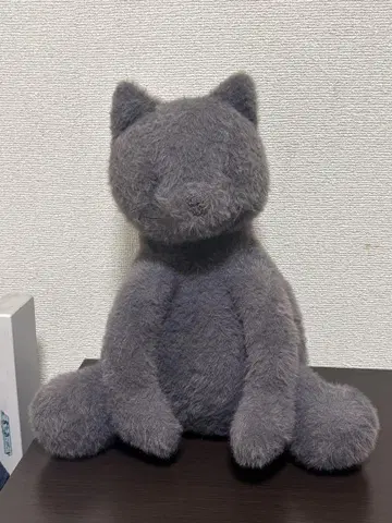 젤라토 피케 할로윈 고양이 티슈 케이스