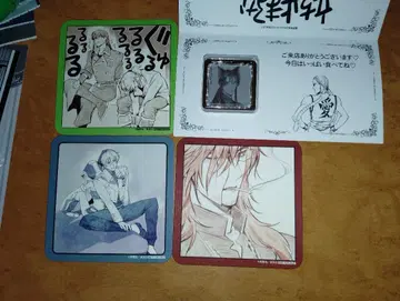 D.Gray-man D그레이 캐릭터 카페 칸다 아렌 입장 혜택