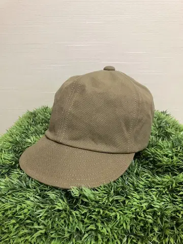 나인테일러 NINE TAILOR 캡 베이지