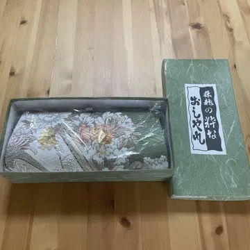 후지류 핸드백 일본 의류 꽃무늬