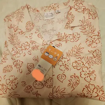 치이카와 (먼작귀) GU 패턴 셔츠 3XL