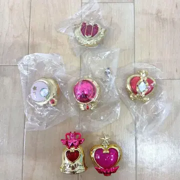 세일러문 변신 컴팩트 거울 새상품 미사용 6개 묶음 7월 6일까지 판매