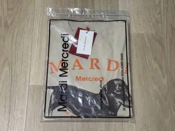 Mardi Mercredi 마르디메크르디 티셔츠