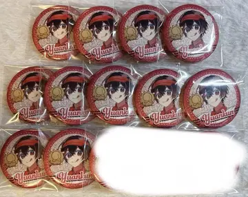 컬러풀 피치 카라피치 유안군 다이너 캔뱃지 캔뱃지
