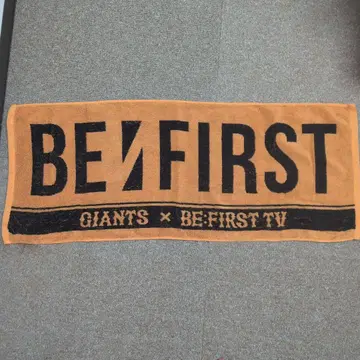 BE:FIRST 자이언츠 콜라보 타월