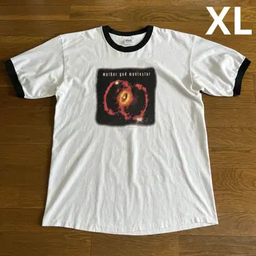 90s USA제 mother god moviestar 링거 티셔츠