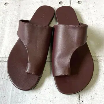 TODAYFUL Tong Leather Sandals 샌들 36