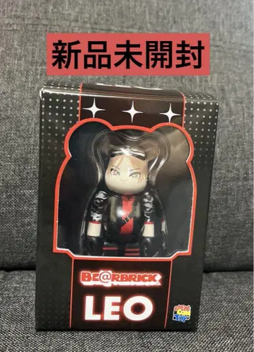 BE@RBRICK LEO 베어브릭 피규어 RED 야마다 료스케