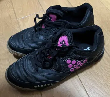 스볼메 풋살화 블랙/핑크