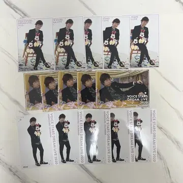 다치바나 신노스케 목소리 왕자 브로마이드 15장 세트