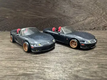 Mazda MX-5 미니카 2대 세트