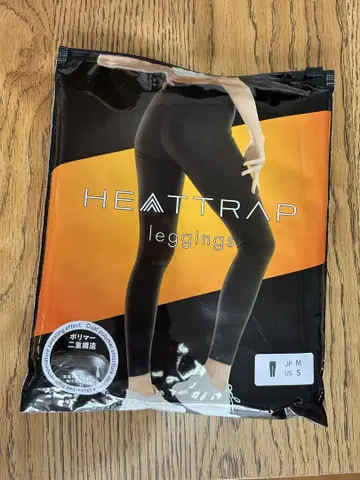 HEATTRAP 레깅스 US S / JP M