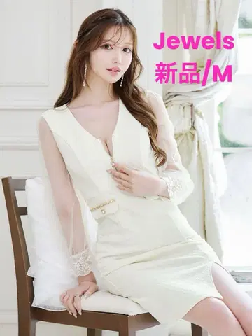Jewels 집업 미니 드레스