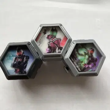 가면라이더 피규어 3개 세트