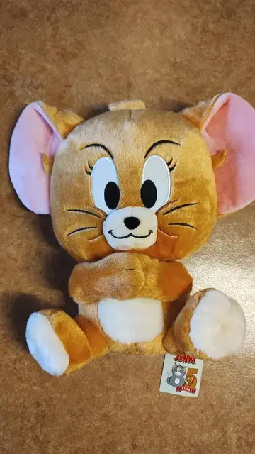 톰과 제리 제리 봉제 인형 약 30cm