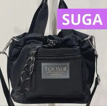BTS 미니 백 2WAY 숄더백 윤기 SUGA