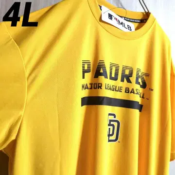 패드레스 MLB 다르비시 유 마쓰이 유키 팀 로고 티셔츠 4L
