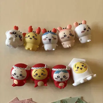 치이카와 (먼작귀) 소프트 비닐 피규어 2&3
