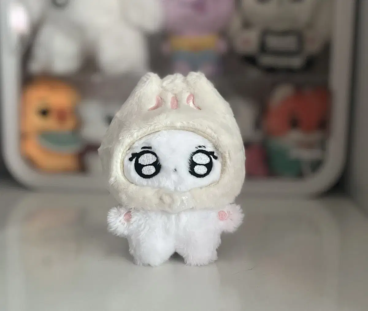 Aespa ningning doll Manduning + Dumpling Hat Set