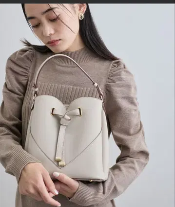 vis 2way 하트 컷 백