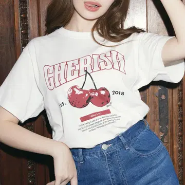 그녀의 입술에 / 소중히 여기는 티셔츠