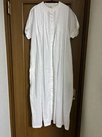 tukuroi 산 밸리 린넨 혼방 롱 원피스