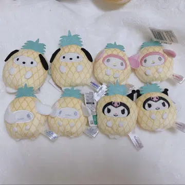 산리오 캐릭터즈 후르츠 기구미 마스코트 ~파인~
