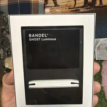 Bandel GHOST Luminous 화이트 팔찌 M 사이즈