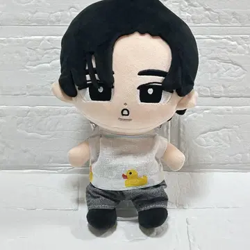 2개 세트 오리 패턴 셔츠 바지 BIG 인형 의류 SnowMan 메메