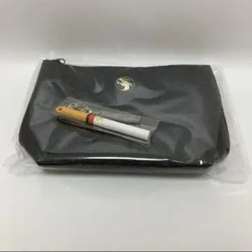 이름을 지운 남자 인조 가죽 파우치 가젯 키링 용이처럼 미개봉 새상품